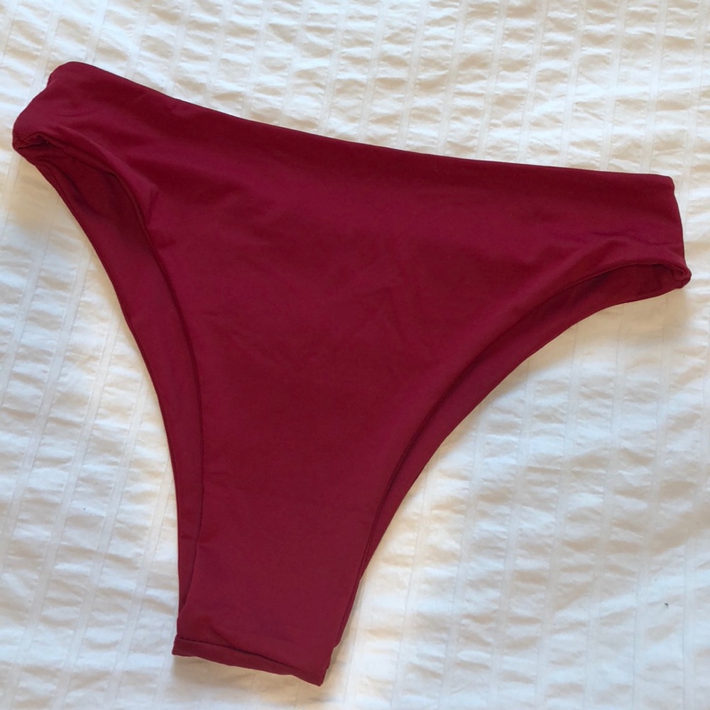 Lana Swim High Rise/High Cut Cheeky Tie Bikini